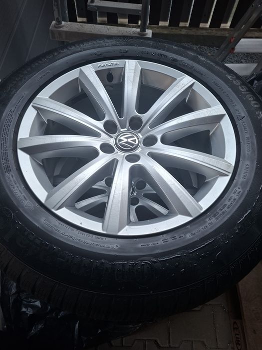 Jante aliaj 18 Volkswagen Touareg  cu anvelope