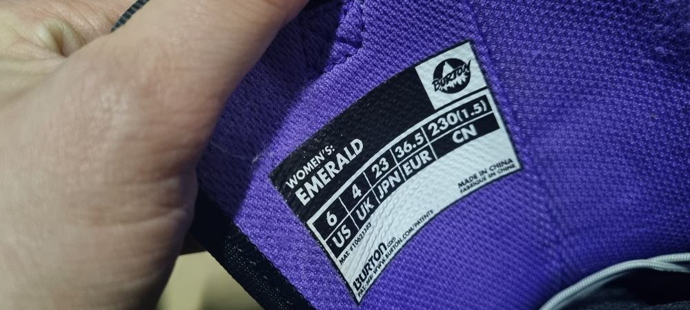 Bootsi Burton 36 - femei/copii