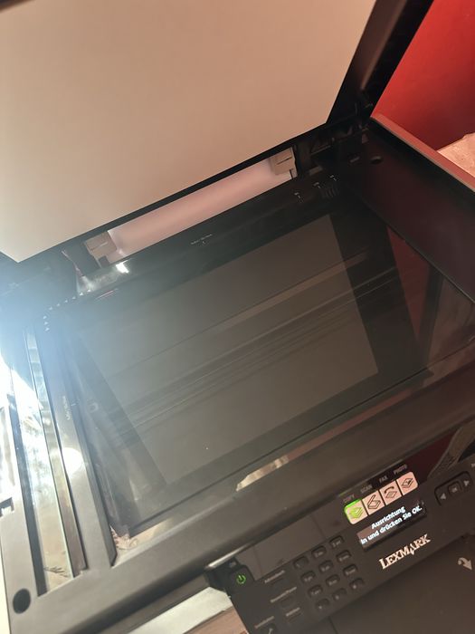 Imprimantă multif Wireless Lexmark X6550 (Negru)