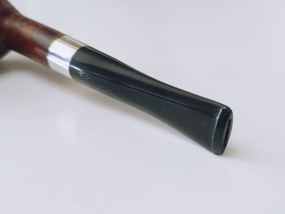 Veche pipa Savinelli Silver cu inel de argint 925 sterling