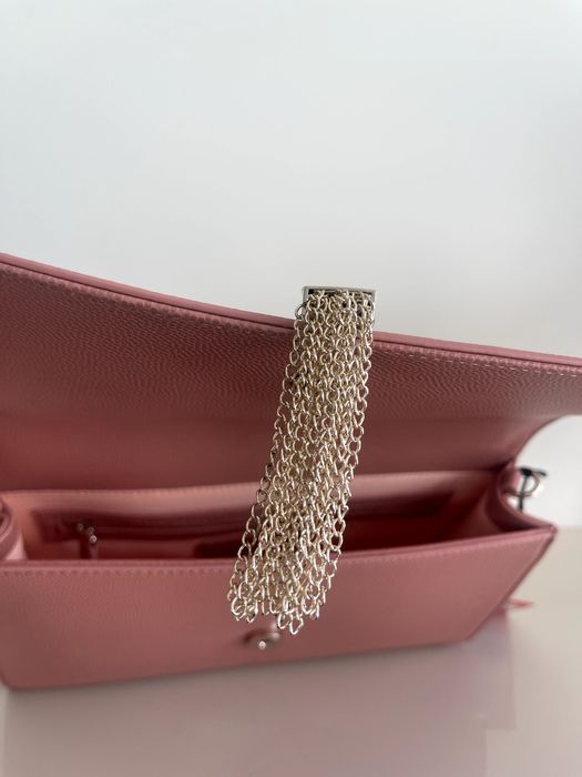 Valentino By Mario Valentino Divina дамска чанта-пепелно розова НОВА