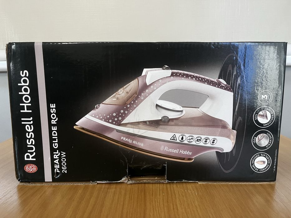 Парна ютия Russell Hobbs Pearl Glide Rose