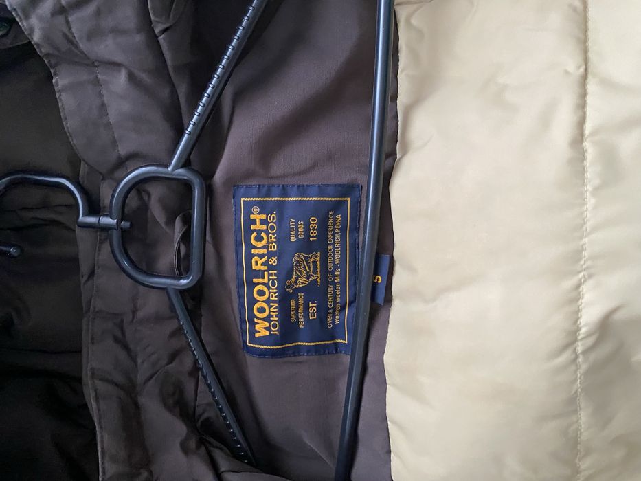 Geaca Woolrich, stare excelenta, purtata ee doua ori