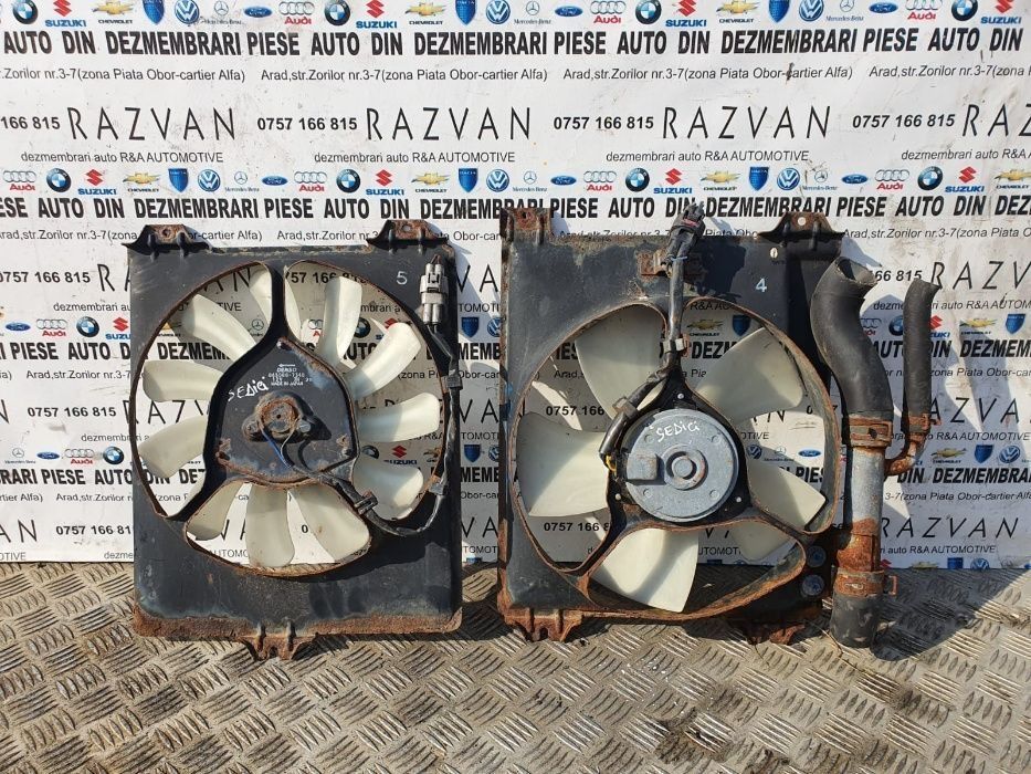 Electroventilator termocupla Fiat Sedici Suzuki sx4 1.9 cdti factura