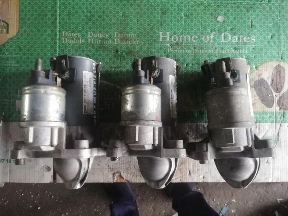 Electromotor ford focus 3 fiesta mk6 tourneo transit conect 1.4 tdci 1