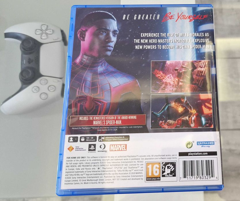 SPIDER-MAN Miles Morales / PS5