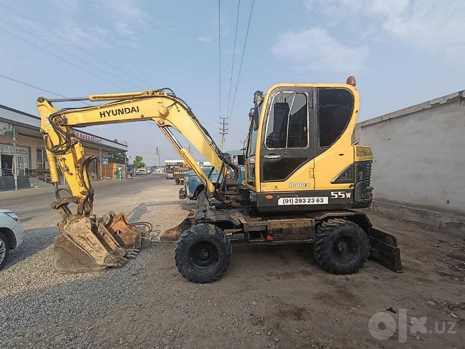 Эксковатор HYUNDAI 55 сотилади