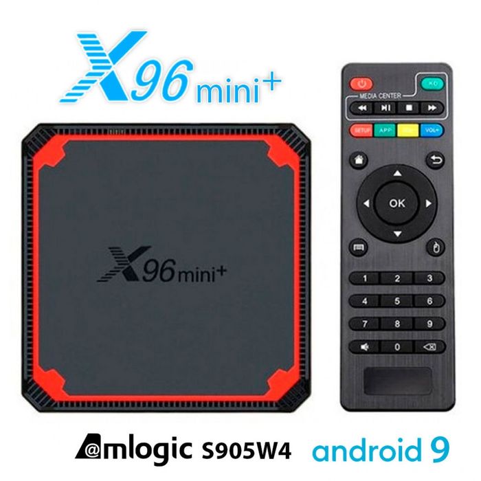 X96 Mini Plus 2/16GB
Qurilmaning asosiy texnik xususiyatlari:
Protsess