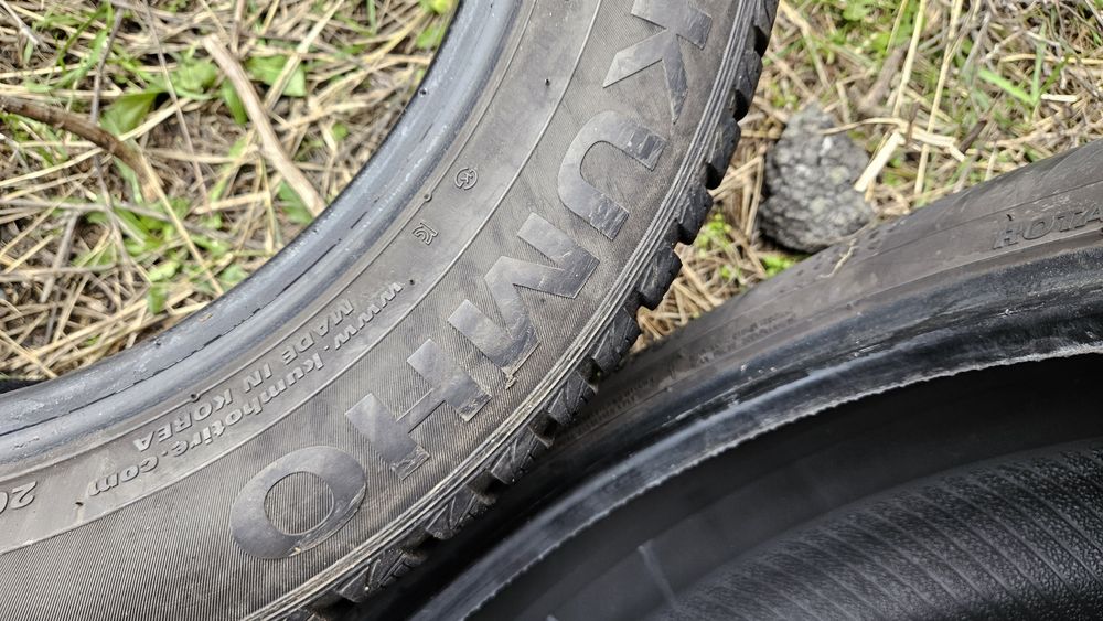 2бр гуми 205 55 16 кумхо kumho