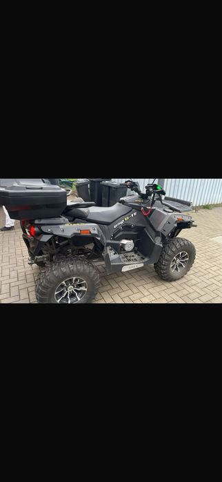 Atv steels guepard 650 ,2020