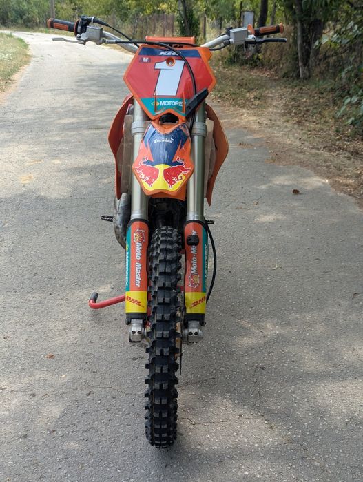 KTM sx 125 2005.