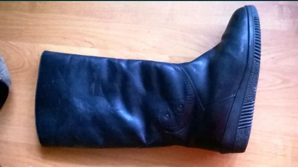 Сапоги кожа Турция, 37рр