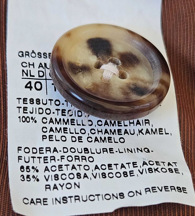 Дамско яке/сако Max Mara CamilWool Cassidy Blazer - L