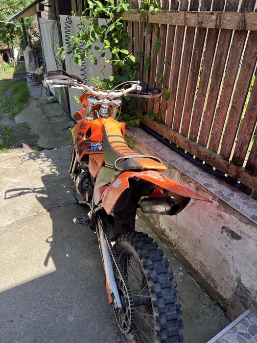 Vand ktm 250 2t!