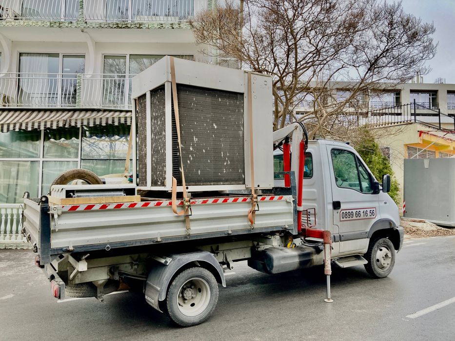 Транспортни услуги кран