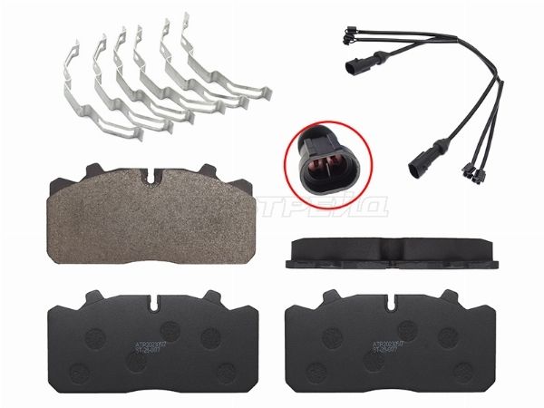 Колодки тормозные передние Газ Газель next