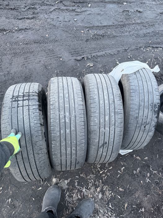 Комплект летней резины нексен