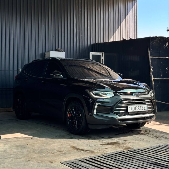 Chevrolet Tracker primer +