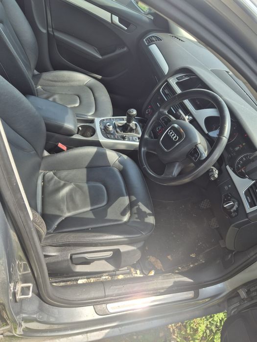 Fata completa audi A4 b8. 2.0 tdi cutie manuala.