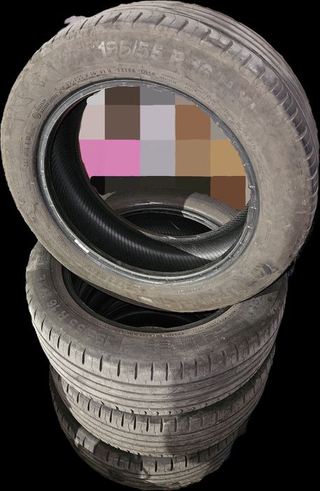 4 Cauciucuri continental 195/55 extra load