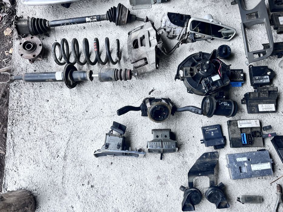 Разпродажба на останали части Ауди а6 ц6 Audi a6 c6 sedan 3.0tdi bmk