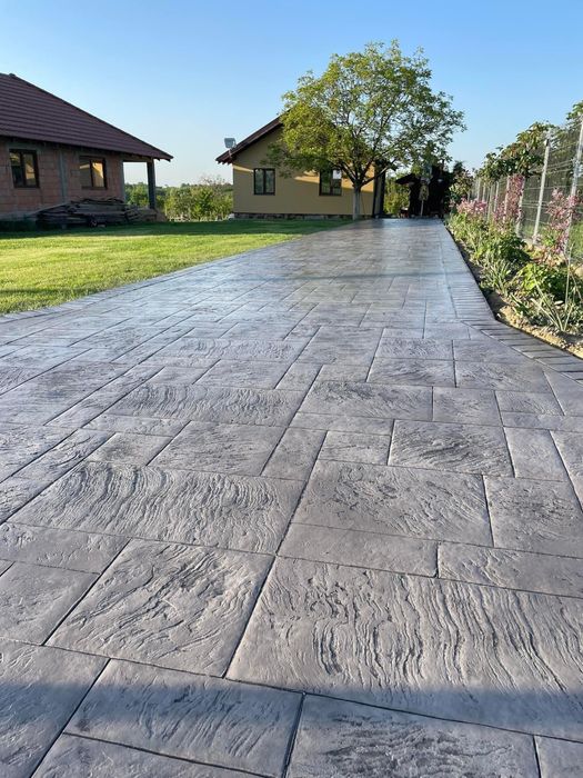 Beton Amprentat | Ofertă Rapidă și Preț Corect