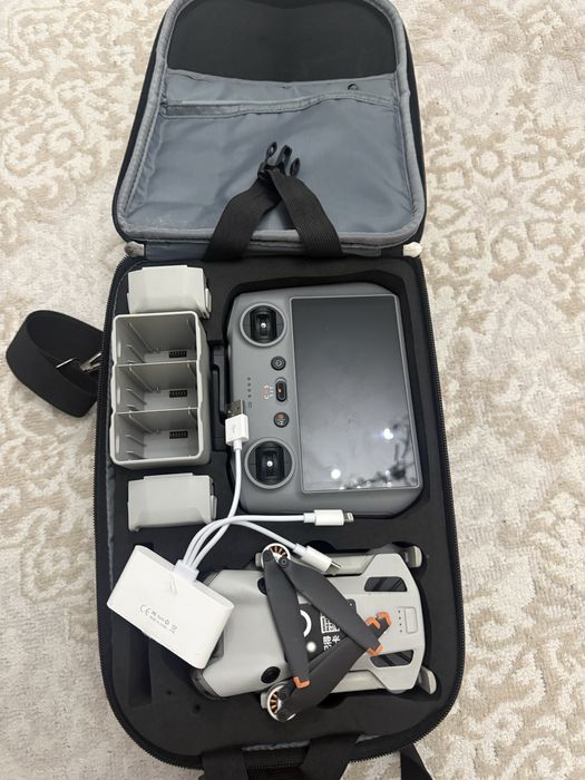 Дрон dji mini 4 pro квадрокоптер мини 4 про