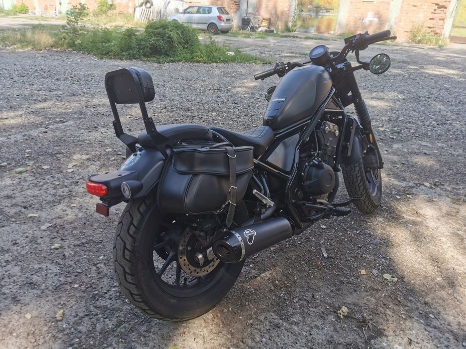 Honda Rebel 500 Cmx FOP 2021
