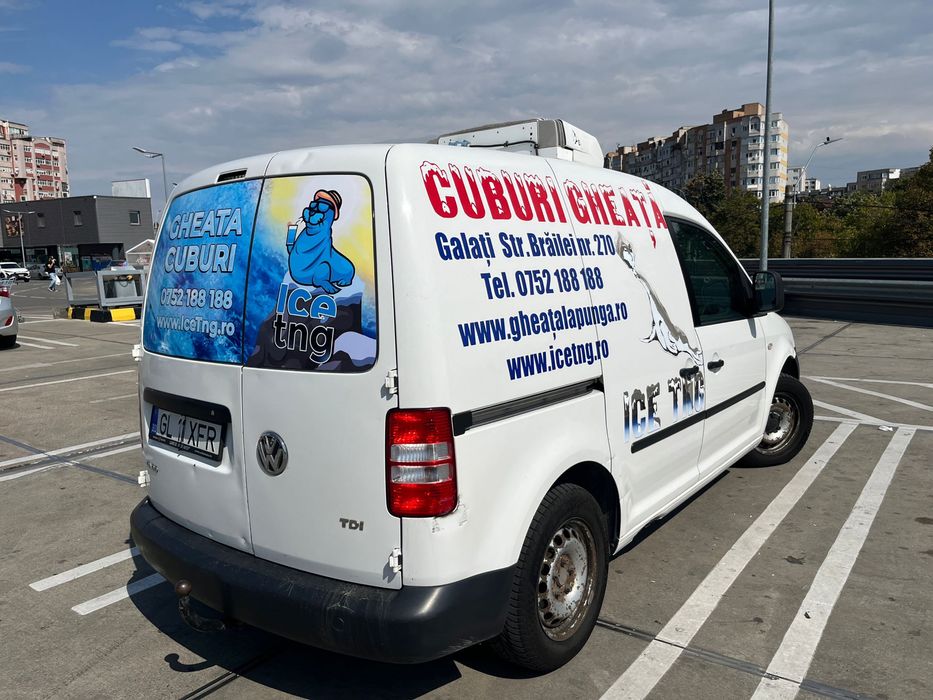 Volakwagen caddy frigorific congelare refrigerare