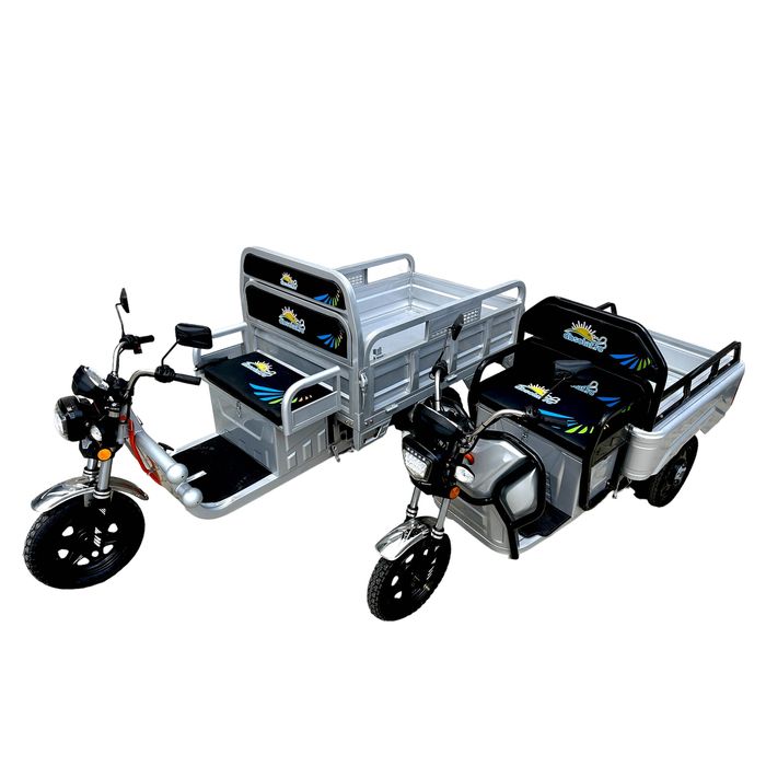 Triciclu Bena Basculabila Tricicleta Electrica Cargo TUK TUK