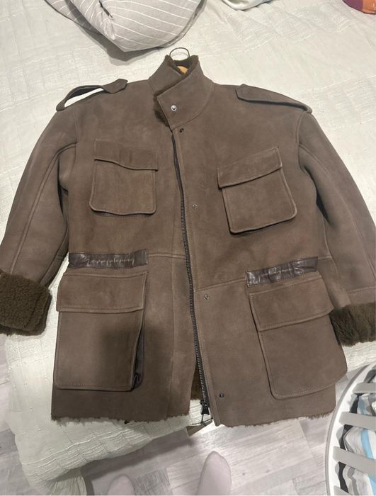 Натуральная дубленка НОВАЯ