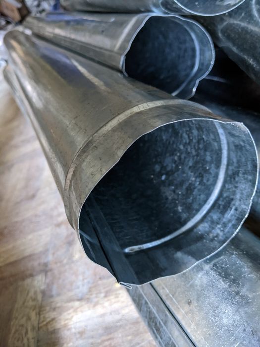 Труба сливная оцинкованная