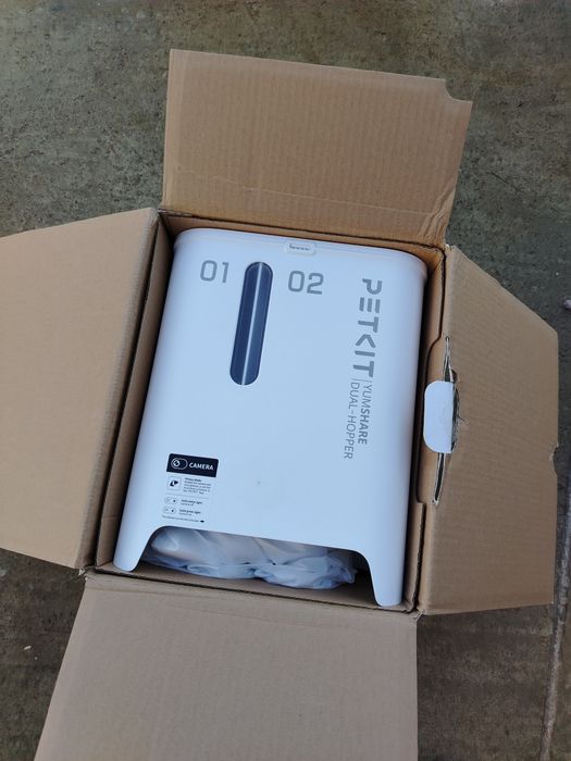 Hranitor automat animale de companie PETKIT Yumshare Dual Hopper, nou