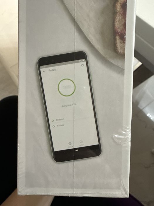 Detector de fum si monoxid de carbon smart