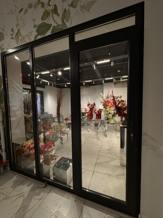 Перегородки пластиковые офисные перегородки цветочные камеры