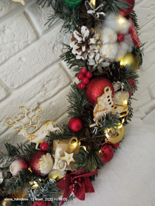 Новогодний венок