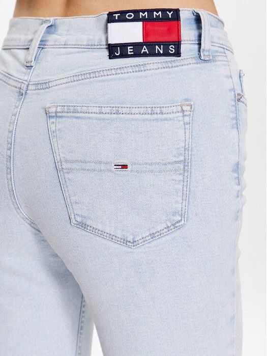 Дамски дънки : Tommy Jeans Nora Mid Skinny 29