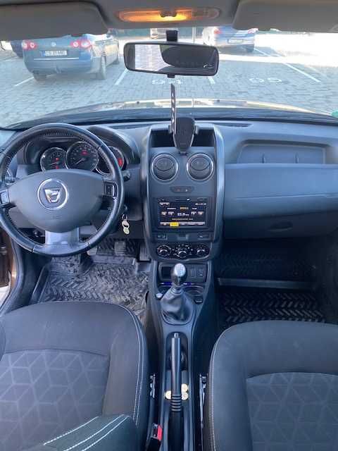 Duster cu GPL - 2015