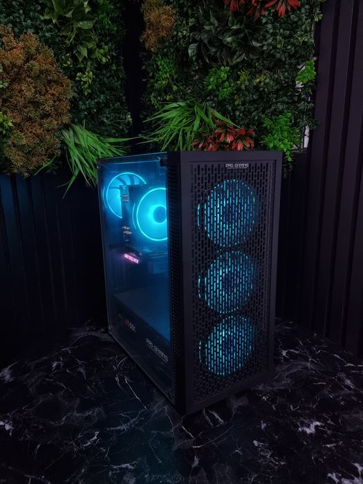 Noble Amanet - PC Gaming, I7 9700, RTX 3060 12GB, 32GB, 1.5 TB
