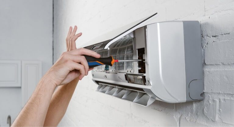 Установка кондиционера