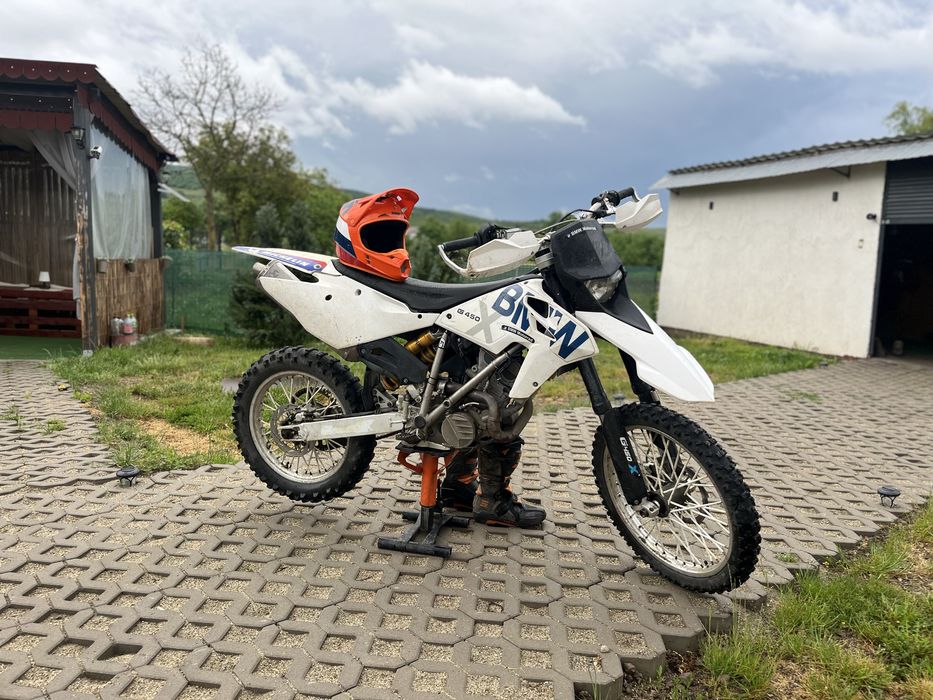 Cross enduro bmw g250 x injectie