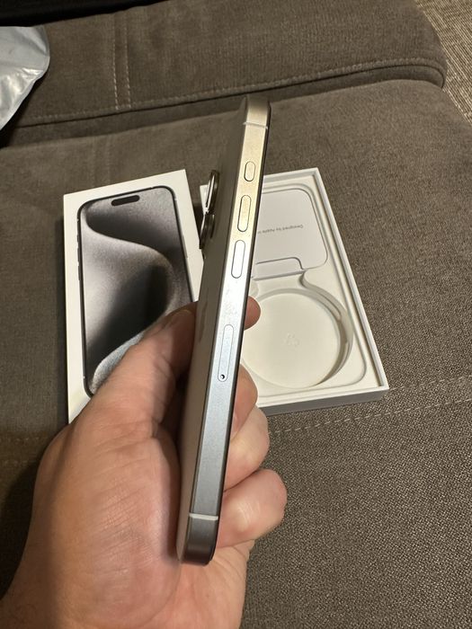 Iphone 15 Pro White