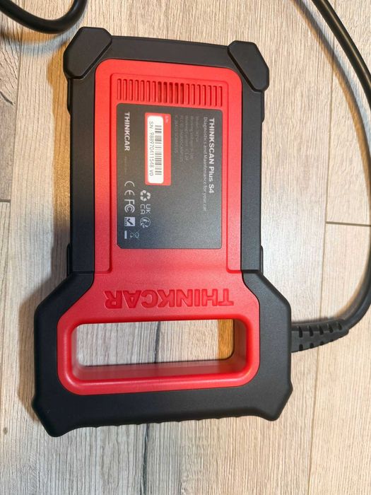 Tester diagnoză THINKSCAN Plus S4, 5 funcții active, update pe viață