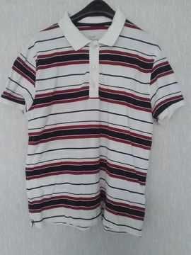 Тениска с копчета H&M (M) като нова