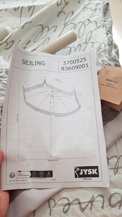 Umbrelă grădină Jysk