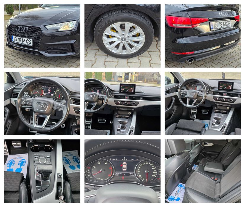 Audi A4 2018 2.0 TDI 120CP euro 6 automata / RATE / GARANTIE / LIVRARE