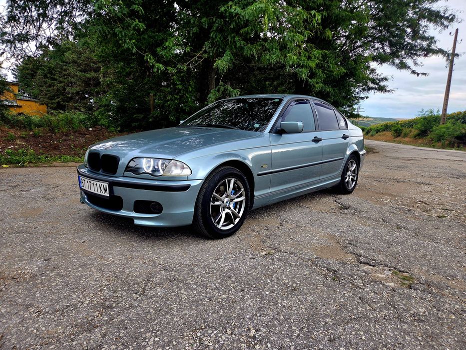 BMW 318i M43B19 .