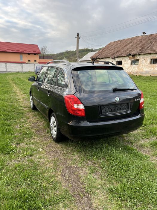 Vand Skoda Fabia 2013