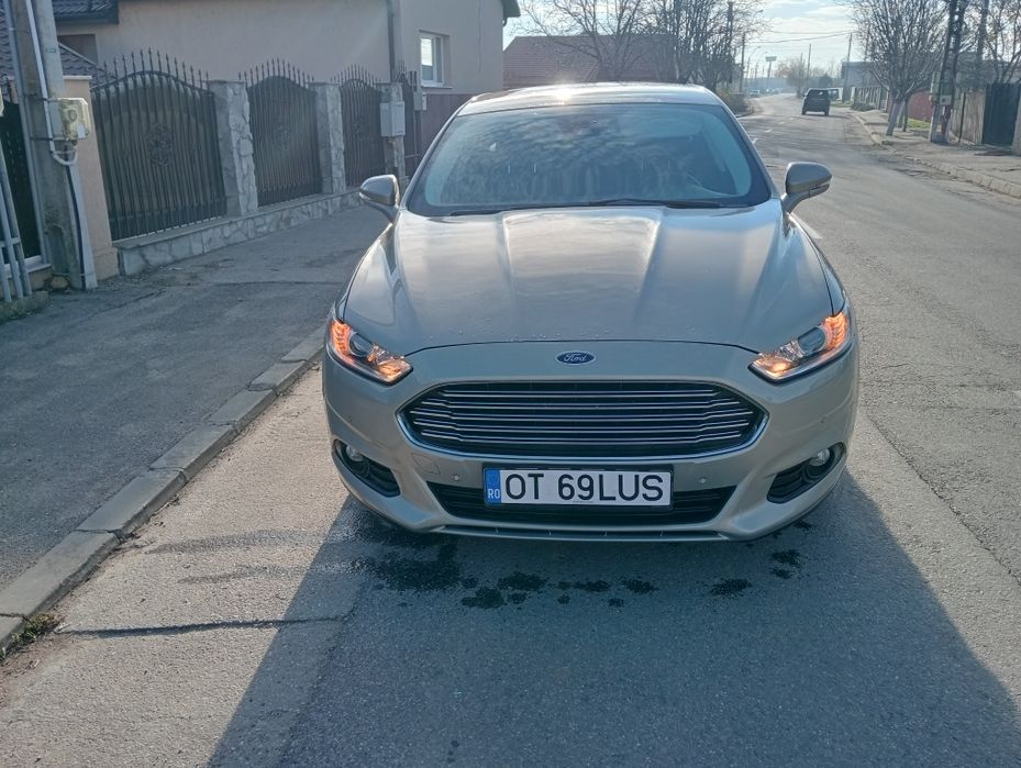 Ford Mondeo Mk5 1.5TDCI 120CP