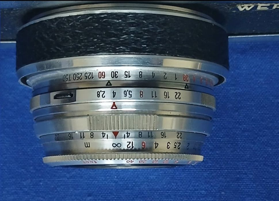 Фотоапарат WERRA 3